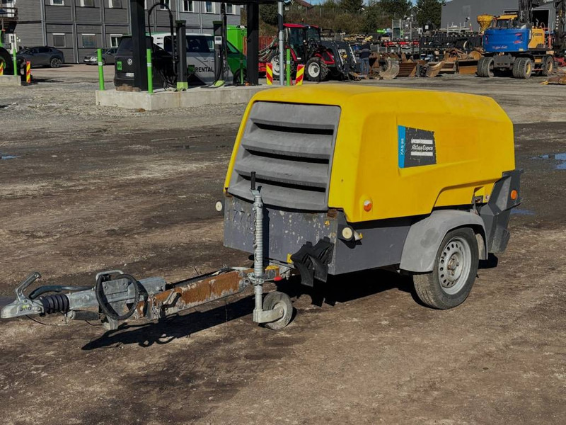Atlas-Copco XAS 88 - Hava kompresörü: fotoğraf 1 Atlas-Copco XAS 88 - Hava kompresörü: fotoğraf 1