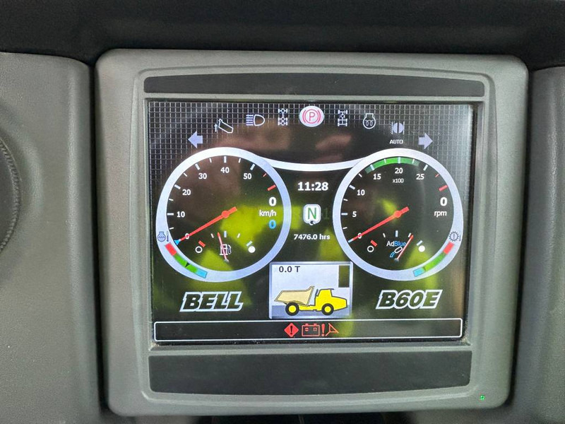 BELL B 60 E - Belden kırma kaya kamyonu: fotoğraf 5 BELL B 60 E - Belden kırma kaya kamyonu: fotoğraf 5