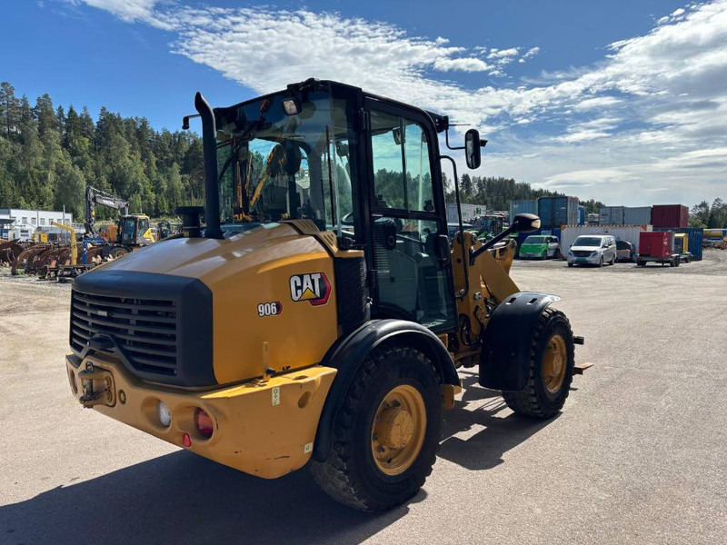 Cat 906 M - Tekerlekli yükleyici: fotoğraf 3 Cat 906 M - Tekerlekli yükleyici: fotoğraf 3