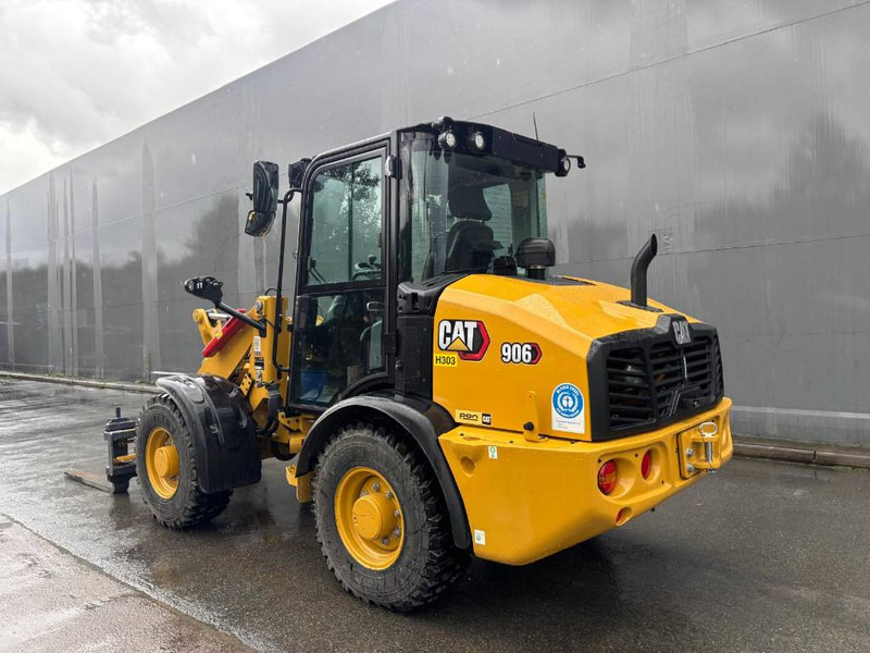 Cat 906 - Tekerlekli yükleyici: fotoğraf 3 Cat 906 - Tekerlekli yükleyici: fotoğraf 3