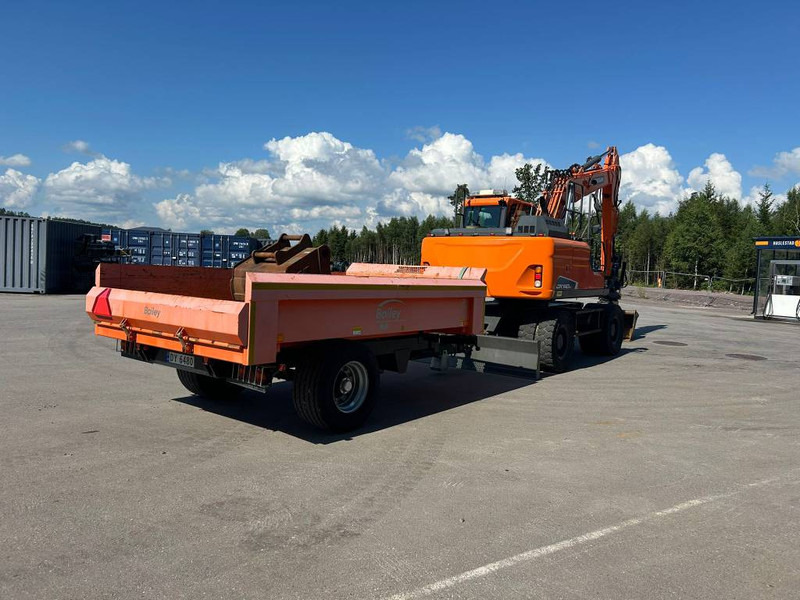 Doosan DX 140 W-5 - Tekerlekli ekskavatör: fotoğraf 4 Doosan DX 140 W-5 - Tekerlekli ekskavatör: fotoğraf 4