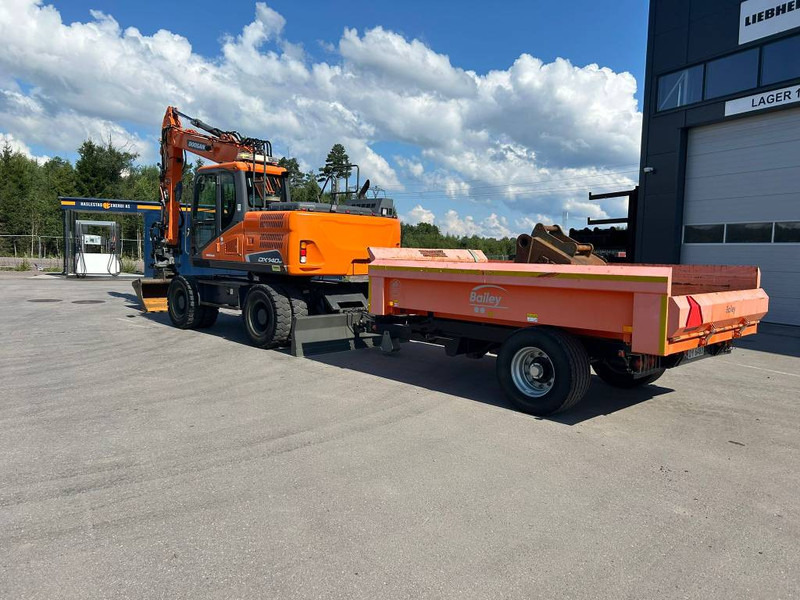 Doosan DX 140 W-5 - Tekerlekli ekskavatör: fotoğraf 3 Doosan DX 140 W-5 - Tekerlekli ekskavatör: fotoğraf 3