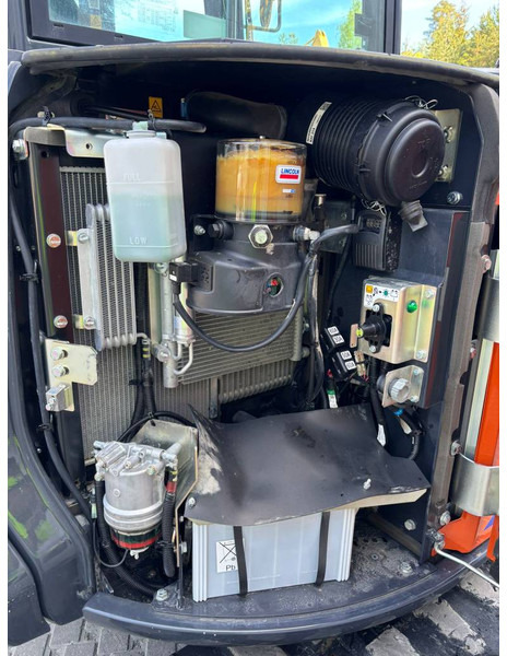 Mini ekskavatör Hitachi ZX 55 U-6 CLR: fotoğraf 14