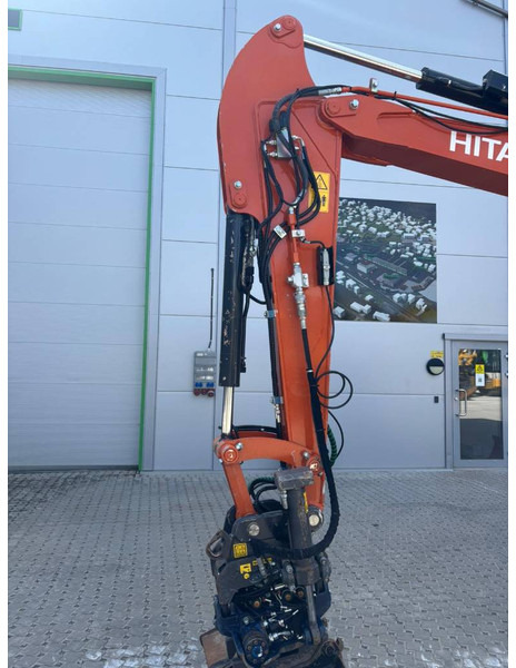 Mini ekskavatör Hitachi ZX 55 U-6 CLR: fotoğraf 9