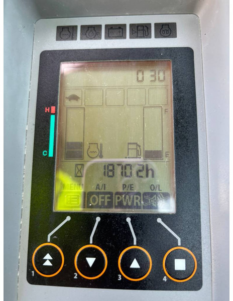 Mini ekskavatör Hitachi ZX 55 U-6 CLR: fotoğraf 6