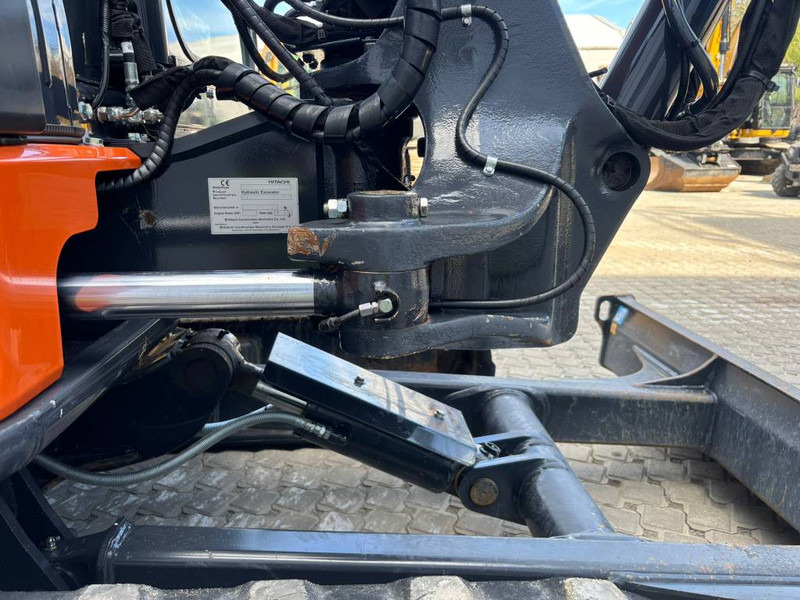 Mini ekskavatör Hitachi ZX 55 U-6 CLR: fotoğraf 12
