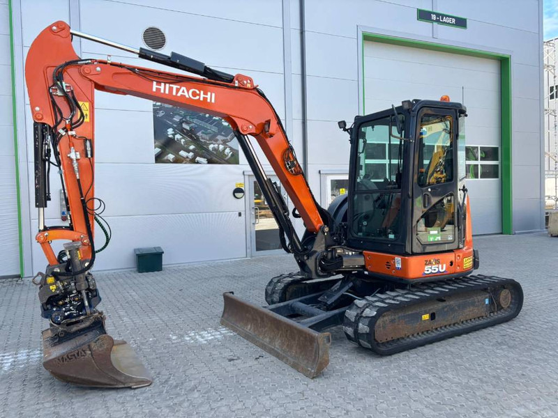 Hitachi ZX 55 U-6 CLR - Paletli ekskavatör: fotoğraf 1 Hitachi ZX 55 U-6 CLR - Paletli ekskavatör: fotoğraf 1