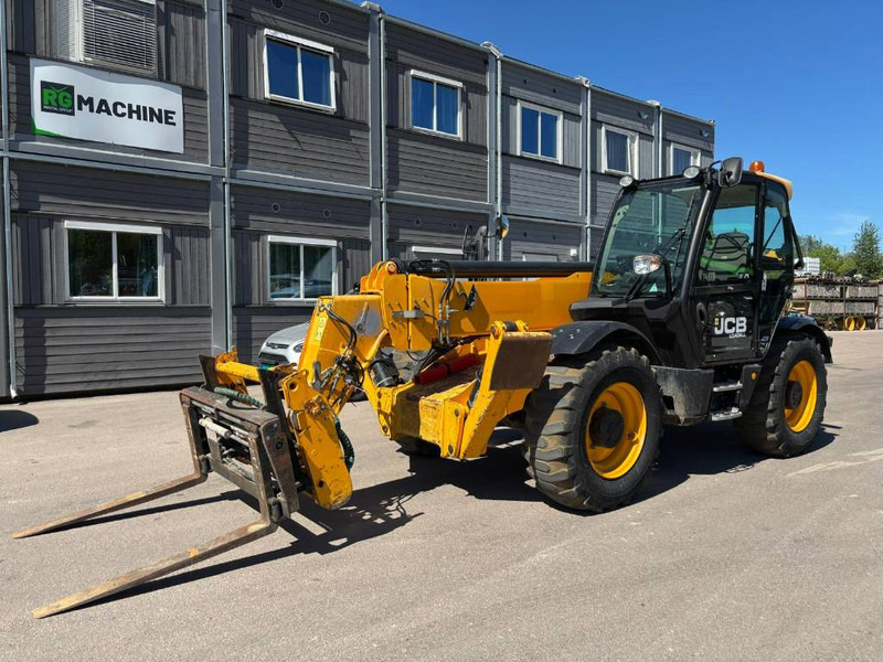 JCB 540-140 - Teleskopik yükleyici: fotoğraf 1 JCB 540-140 - Teleskopik yükleyici: fotoğraf 1