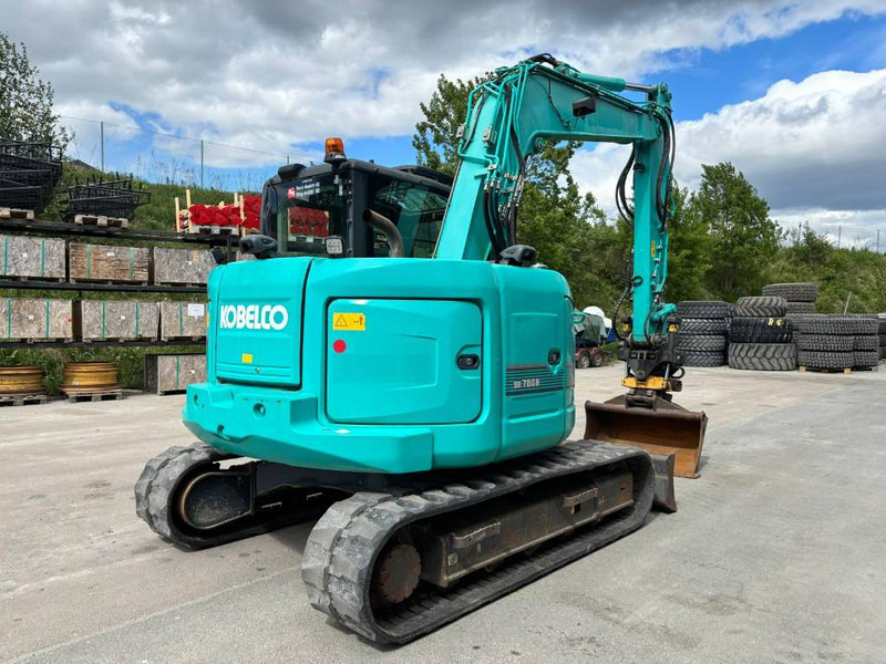 Kobelco SK 75 SR-3E - Mini ekskavatör: fotoğraf 3 Kobelco SK 75 SR-3E - Mini ekskavatör: fotoğraf 3
