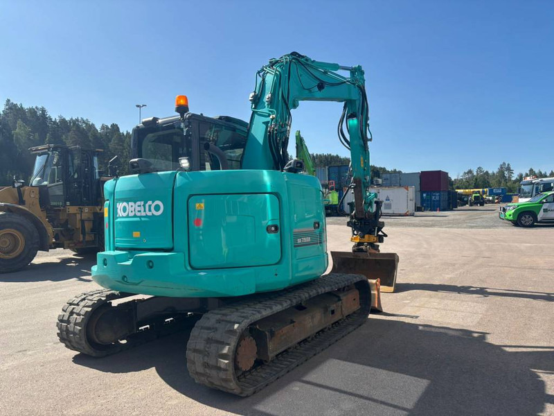 Kobelco SK75SR-3E - Mini ekskavatör: fotoğraf 3 Kobelco SK75SR-3E - Mini ekskavatör: fotoğraf 3