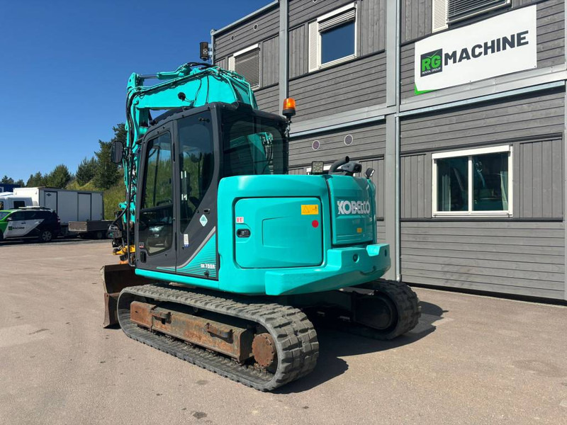 Kobelco SK75SR-3E - Mini ekskavatör: fotoğraf 2 Kobelco SK75SR-3E - Mini ekskavatör: fotoğraf 2