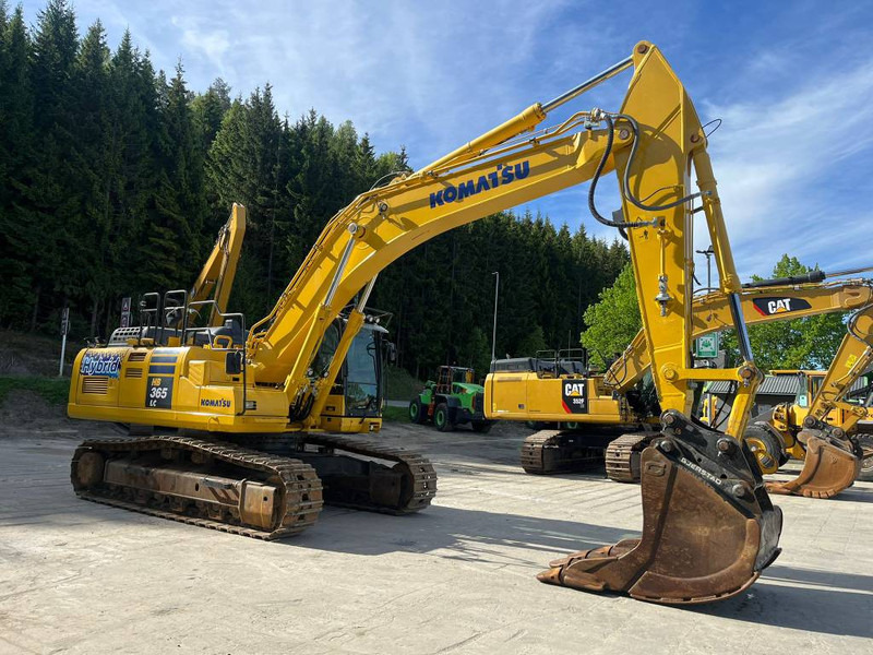 Komatsu HB365LC-3E0 - Paletli ekskavatör: fotoğraf 3 Komatsu HB365LC-3E0 - Paletli ekskavatör: fotoğraf 3