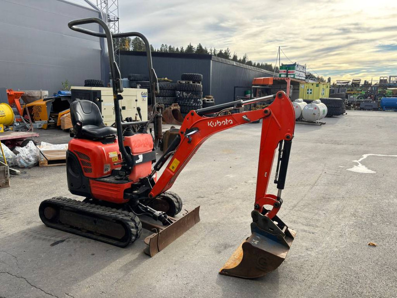 Kubota U 10-3 - Mini ekskavatör: fotoğraf 4 Kubota U 10-3 - Mini ekskavatör: fotoğraf 4