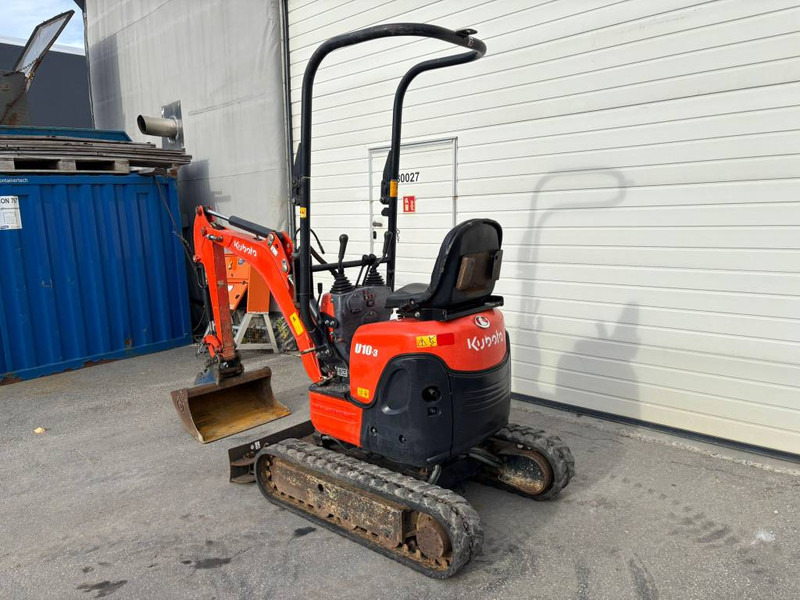 Kubota U 10-3 - Mini ekskavatör: fotoğraf 3 Kubota U 10-3 - Mini ekskavatör: fotoğraf 3