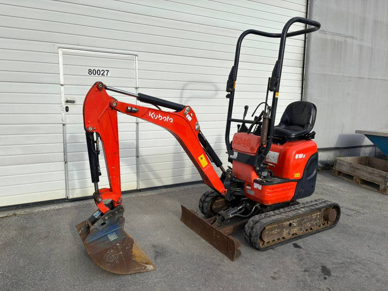 Kubota U 10-3 - Mini ekskavatör: fotoğraf 1 Kubota U 10-3 - Mini ekskavatör: fotoğraf 1