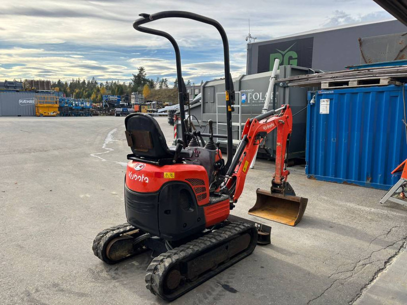 Kubota U 10-3 - Mini ekskavatör: fotoğraf 2 Kubota U 10-3 - Mini ekskavatör: fotoğraf 2