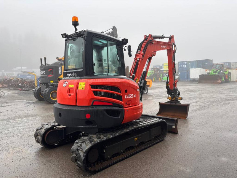Kubota U 55-4 - Mini ekskavatör: fotoğraf 3 Kubota U 55-4 - Mini ekskavatör: fotoğraf 3