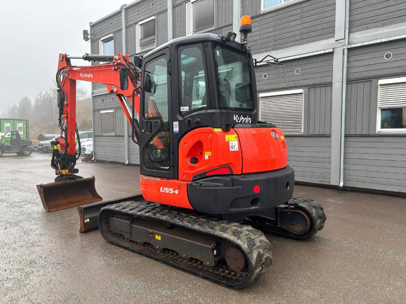 Kubota U 55-4 - Mini ekskavatör: fotoğraf 4 Kubota U 55-4 - Mini ekskavatör: fotoğraf 4