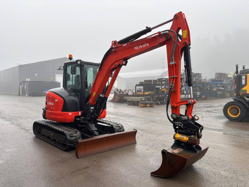 Kubota U 55-4 - Mini ekskavatör: fotoğraf 2 Kubota U 55-4 - Mini ekskavatör: fotoğraf 2