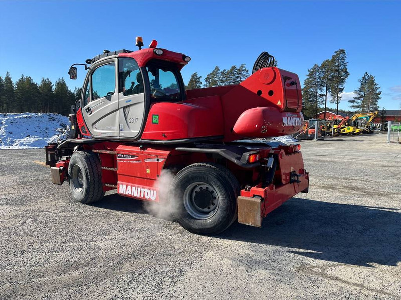 Manitou MRT 2150 Plus Privilege - Teleskopik yükleyici: fotoğraf 2 Manitou MRT 2150 Plus Privilege - Teleskopik yükleyici: fotoğraf 2