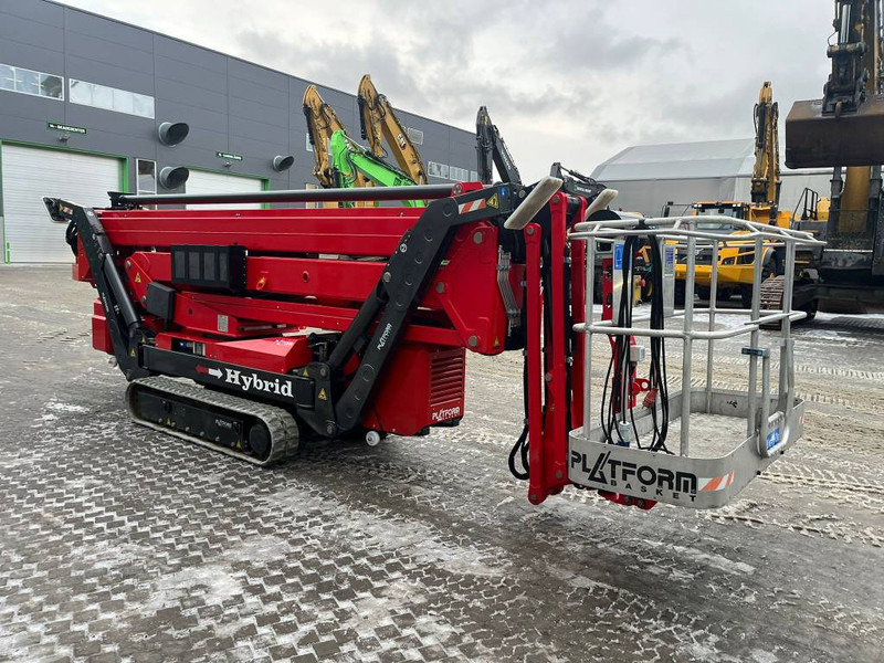 Platform Basket Spider 27.14 - Eklemli platform: fotoğraf 3 Platform Basket Spider 27.14 - Eklemli platform: fotoğraf 3