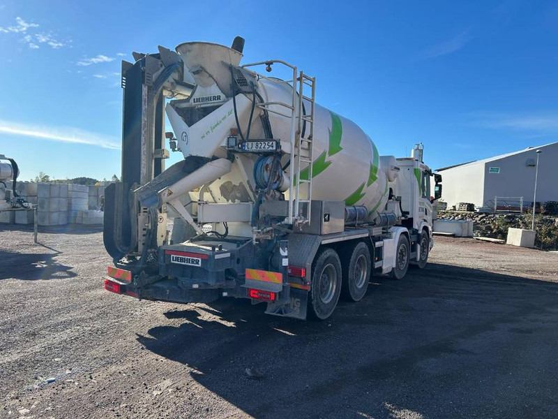 Scania P 500 XT 8x4 - Transmikser: fotoğraf 3 Scania P 500 XT 8x4 - Transmikser: fotoğraf 3