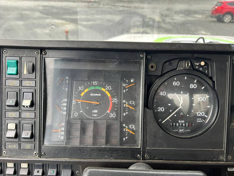 Scania T112 H 6X2 - Transmikser: fotoğraf 5 Scania T112 H 6X2 - Transmikser: fotoğraf 5