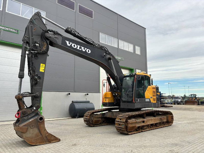 Volvo ECR 355 EL - Paletli ekskavatör: fotoğraf 1 Volvo ECR 355 EL - Paletli ekskavatör: fotoğraf 1
