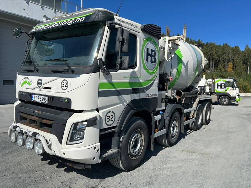 Volvo FH 540 - Transmikser: fotoğraf 4 Volvo FH 540 - Transmikser: fotoğraf 4