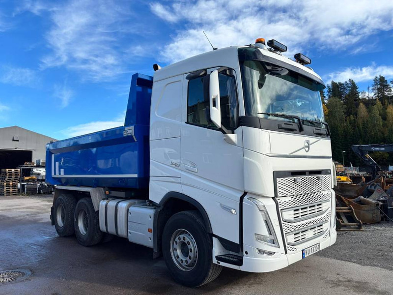 Volvo FH 540 - Damperli kamyon: fotoğraf 2 Volvo FH 540 - Damperli kamyon: fotoğraf 2