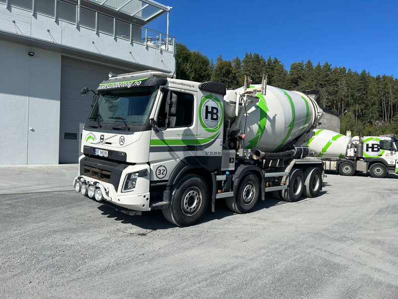 Volvo FH 540 - Transmikser: fotoğraf 1 Volvo FH 540 - Transmikser: fotoğraf 1