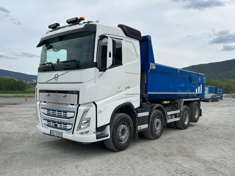 Volvo FH 540 - Damperli kamyon: fotoğraf 1 Volvo FH 540 - Damperli kamyon: fotoğraf 1