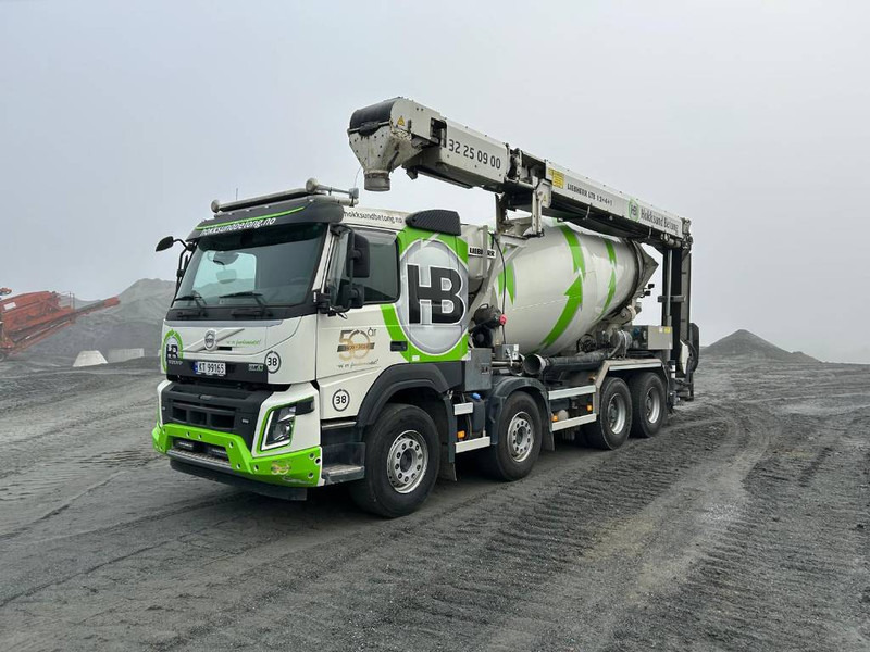 Volvo FMX 540 - Transmikser: fotoğraf 1 Volvo FMX 540 - Transmikser: fotoğraf 1