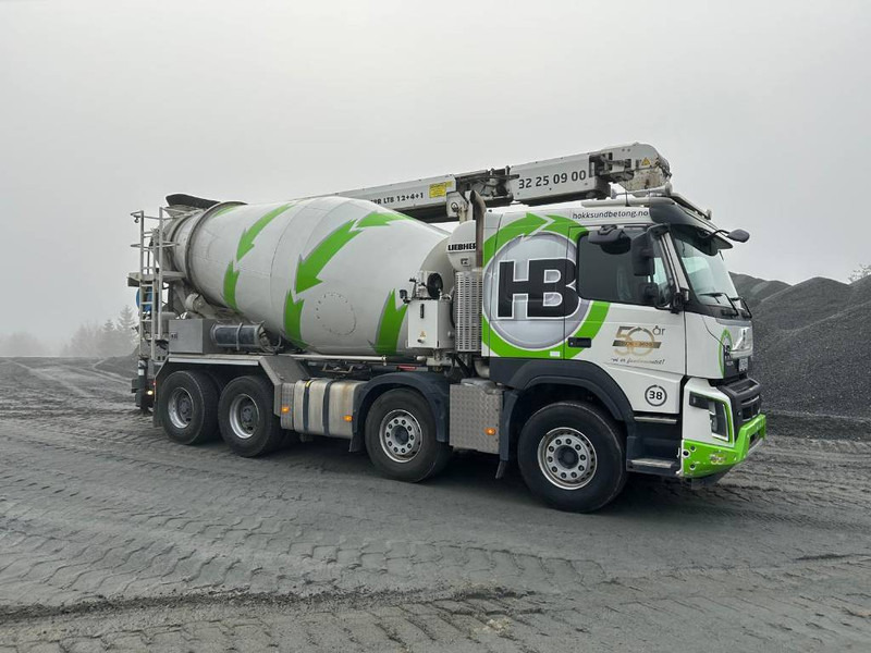 Volvo FMX 540 - Transmikser: fotoğraf 4 Volvo FMX 540 - Transmikser: fotoğraf 4