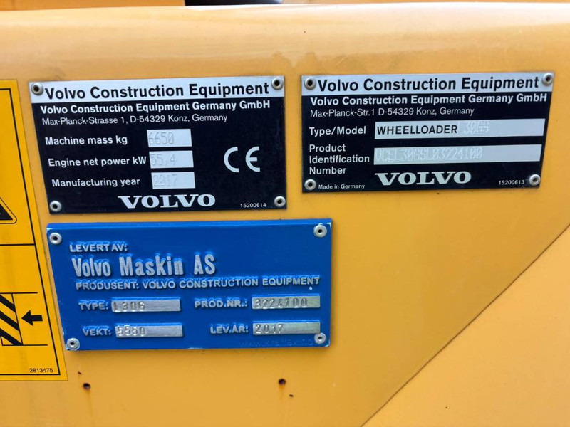 Volvo L 30 GS - Tekerlekli yükleyici: fotoğraf 5 Volvo L 30 GS - Tekerlekli yükleyici: fotoğraf 5