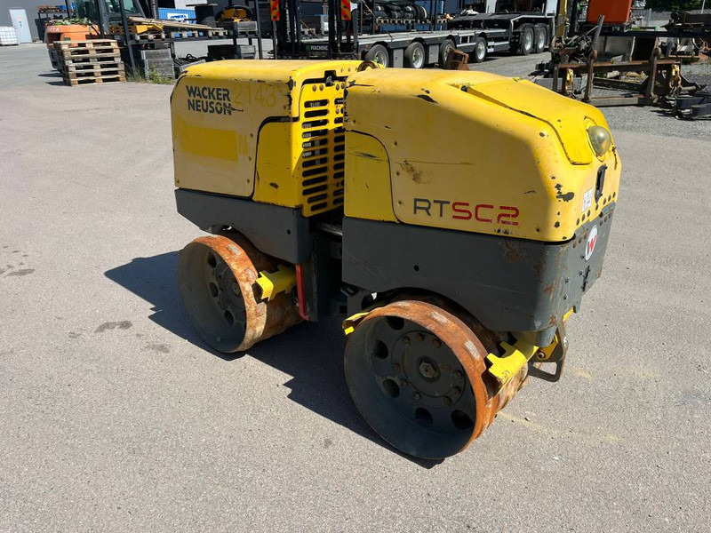 WACKER NEUSON RTSC 2 - Silindir makinesi: fotoğraf 2 WACKER NEUSON RTSC 2 - Silindir makinesi: fotoğraf 2