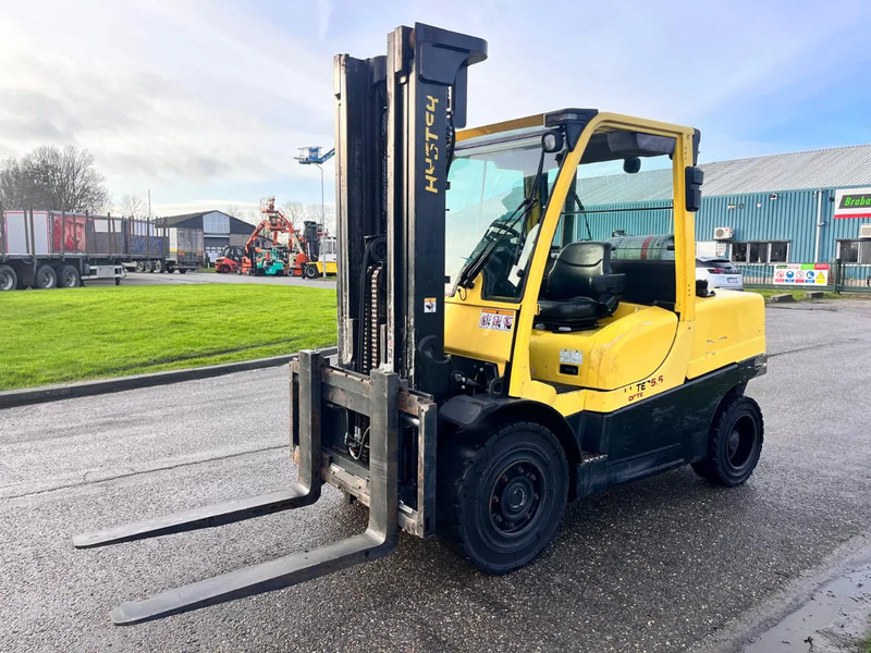 LPG forklift Hyster H5.5FT: fotoğraf 5