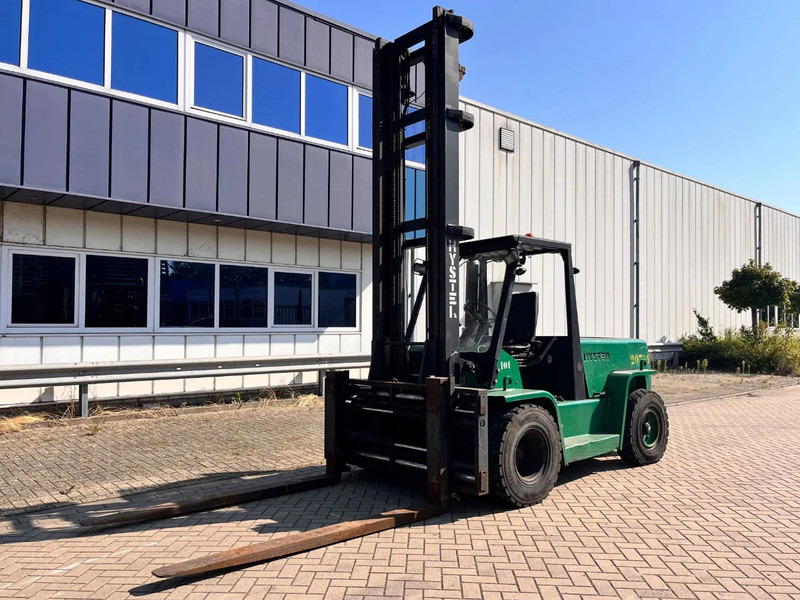 Dizel forklift Hyster H7.00XL: fotoğraf 6