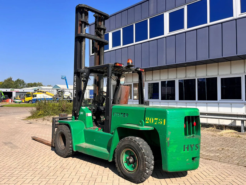 Dizel forklift Hyster H7.00XL: fotoğraf 7