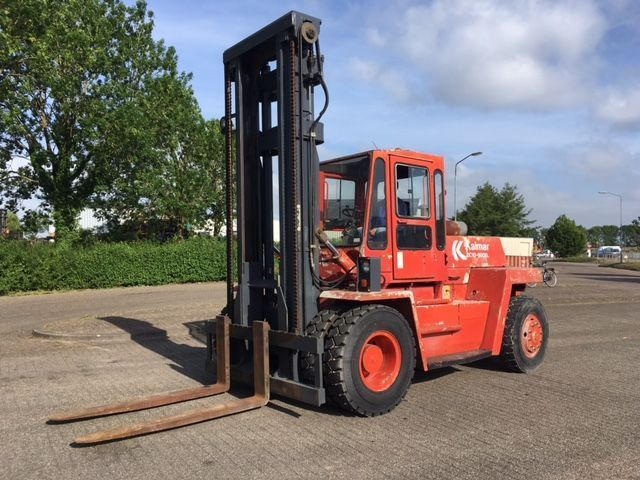 Kalmar DC10-600XL - Dizel forklift: fotoğraf 4 Kalmar DC10-600XL - Dizel forklift: fotoğraf 4