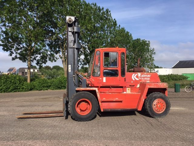 Kalmar DC10-600XL - Dizel forklift: fotoğraf 2 Kalmar DC10-600XL - Dizel forklift: fotoğraf 2