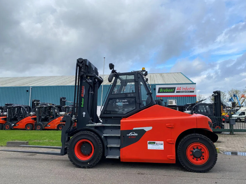 Linde E150 - Elektrikli forklift: fotoğraf 2 Linde E150 - Elektrikli forklift: fotoğraf 2
