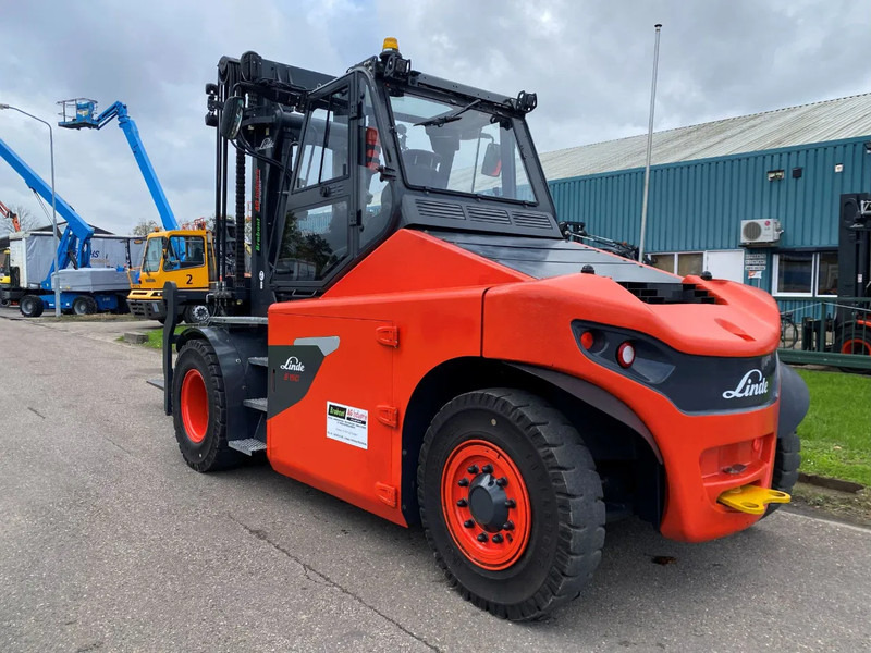 Linde E150 - Elektrikli forklift: fotoğraf 5 Linde E150 - Elektrikli forklift: fotoğraf 5