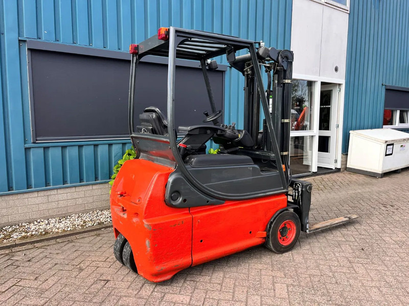 Linde E16-02 - Elektrikli forklift: fotoğraf 5 Linde E16-02 - Elektrikli forklift: fotoğraf 5