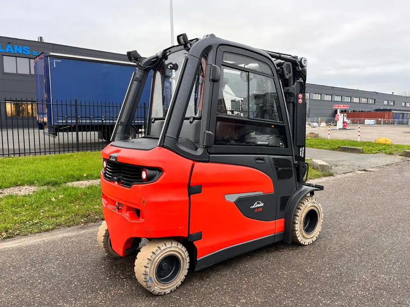Linde E35HL-01 - Elektrikli forklift: fotoğraf 3 Linde E35HL-01 - Elektrikli forklift: fotoğraf 3