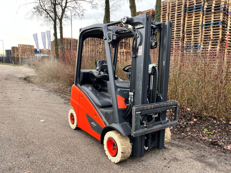 Linde H18T-01 - LPG forklift: fotoğraf 3 Linde H18T-01 - LPG forklift: fotoğraf 3