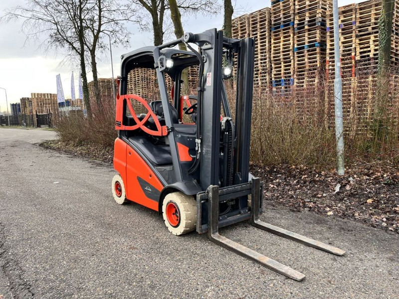 Linde H18T-01 - LPG forklift: fotoğraf 3 Linde H18T-01 - LPG forklift: fotoğraf 3