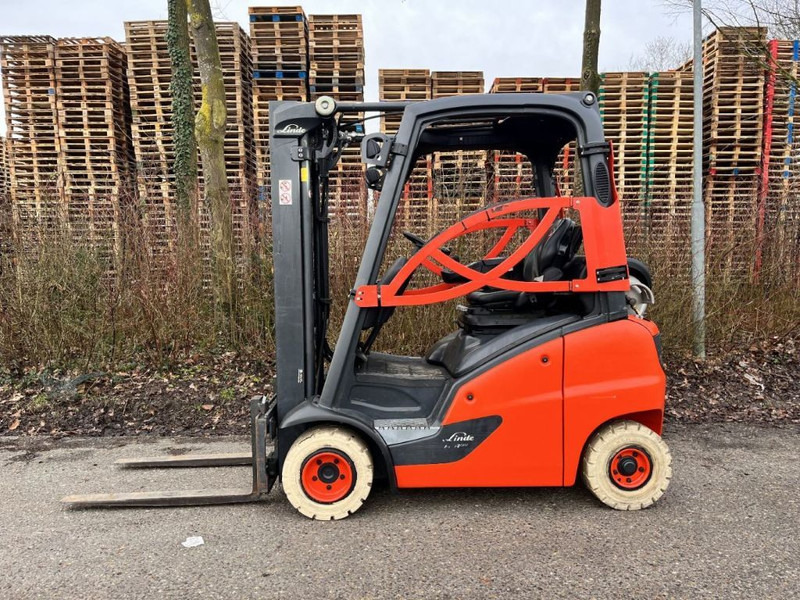 Linde H18T-01 - LPG forklift: fotoğraf 2 Linde H18T-01 - LPG forklift: fotoğraf 2
