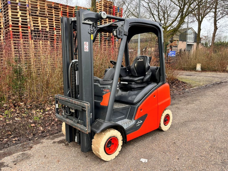 Linde H18T-01 - LPG forklift: fotoğraf 4 Linde H18T-01 - LPG forklift: fotoğraf 4