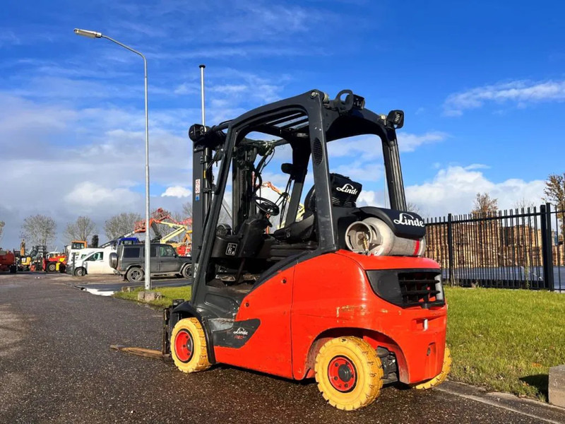 Linde H20T-01 - LPG forklift: fotoğraf 5 Linde H20T-01 - LPG forklift: fotoğraf 5